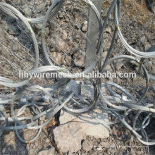 valla de caída de rocas Red de acero de cuerda para el sistema de protección de pendientes flexibles valla de barrera de caída de rocas